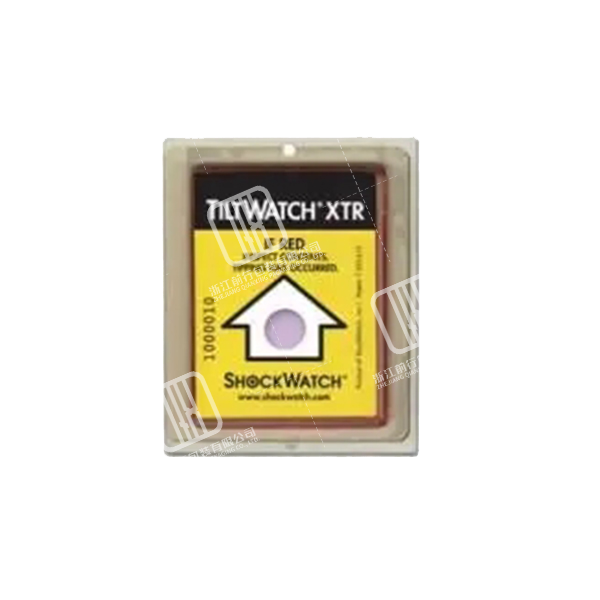 ShockWatch防傾斜標簽